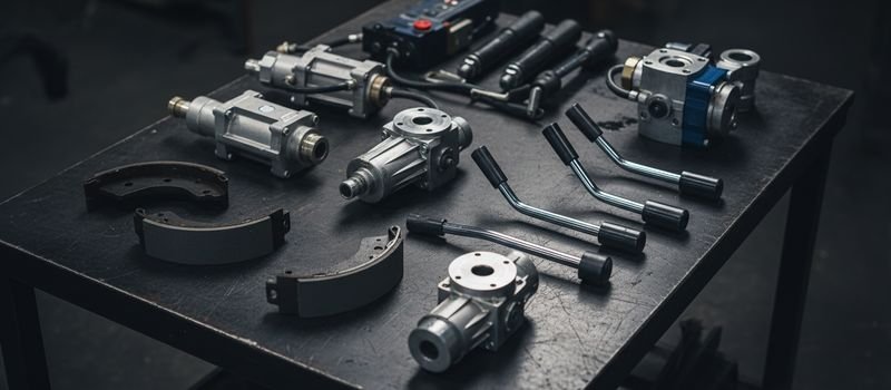 Forklift Spare Parts